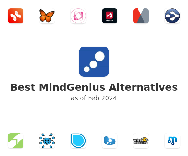 Best MindGenius Alternatives