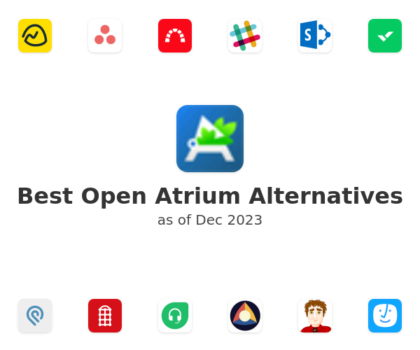 Best Open Atrium Alternatives