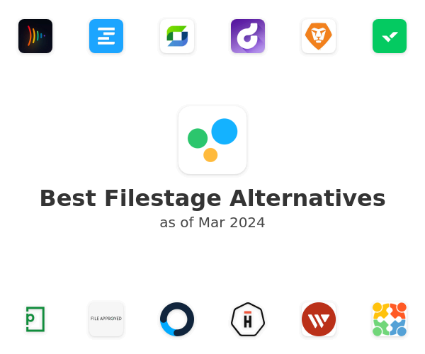 Best Filestage Alternatives