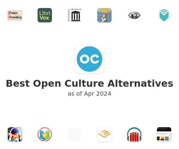 Best Open Culture Alternatives