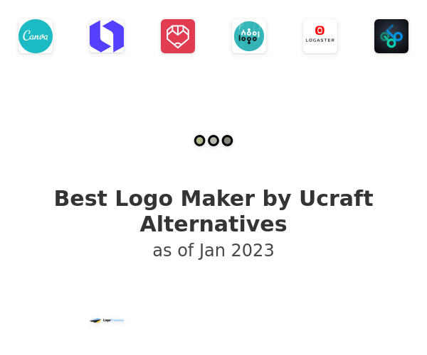 Best Logo Maker by Ucraft Alternatives