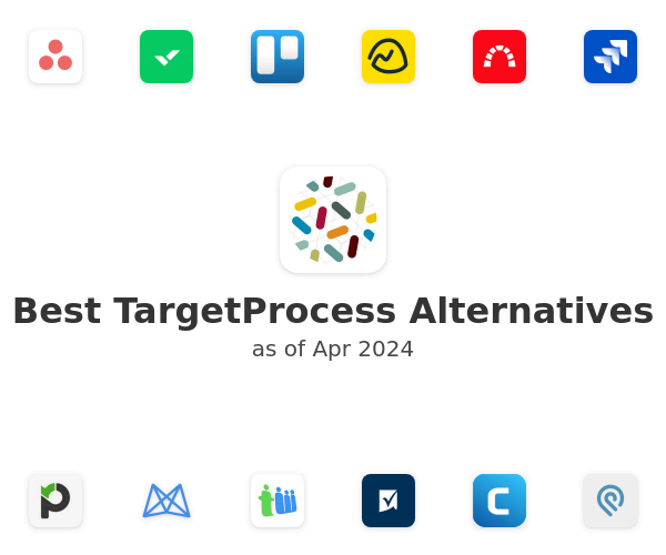 Best TargetProcess Alternatives