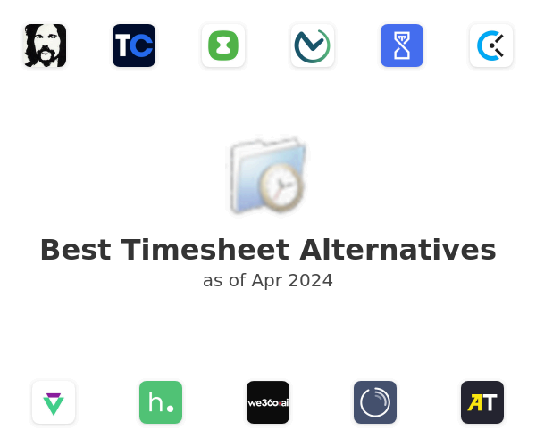 Best Timesheet Alternatives