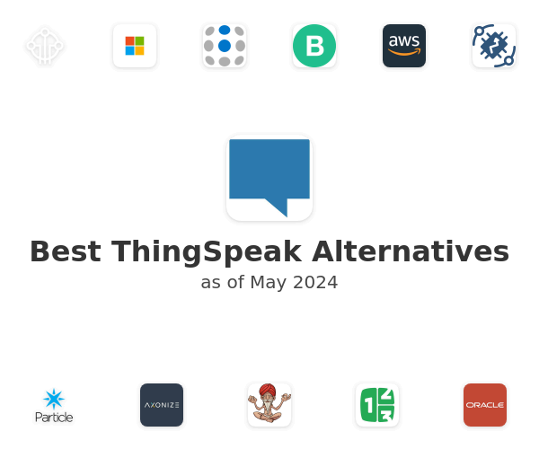 Best ThingSpeak Alternatives