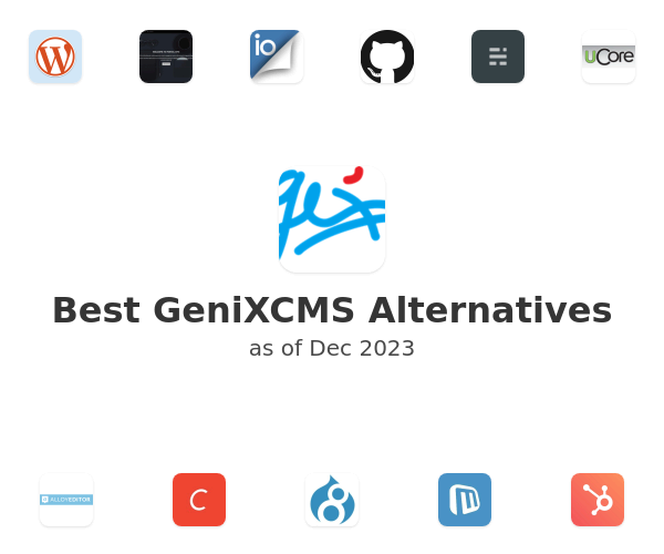 Best GeniXCMS Alternatives
