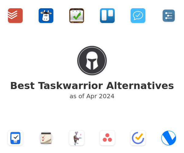 Best Taskwarrior Alternatives