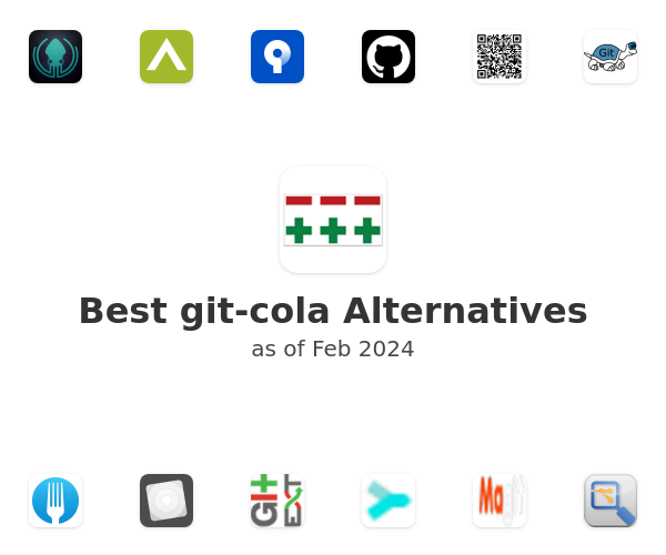 Best git-cola Alternatives