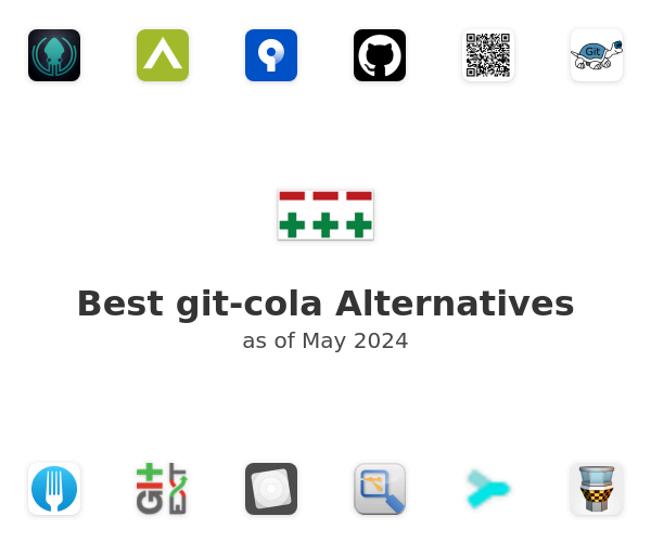 Best git-cola Alternatives
