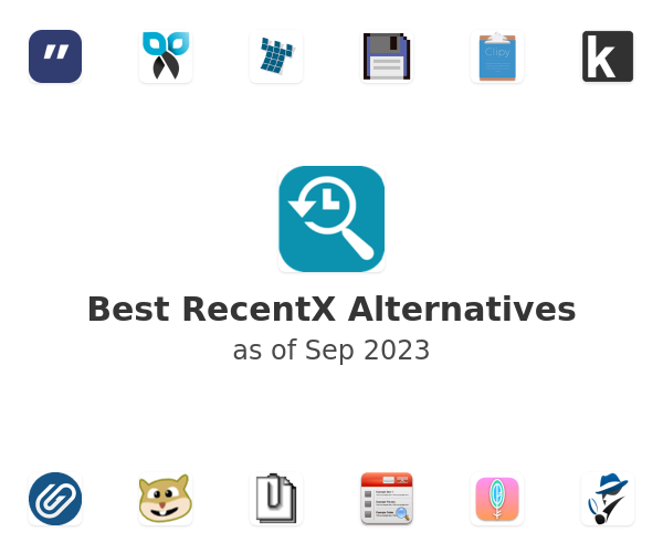 Best RecentX Alternatives