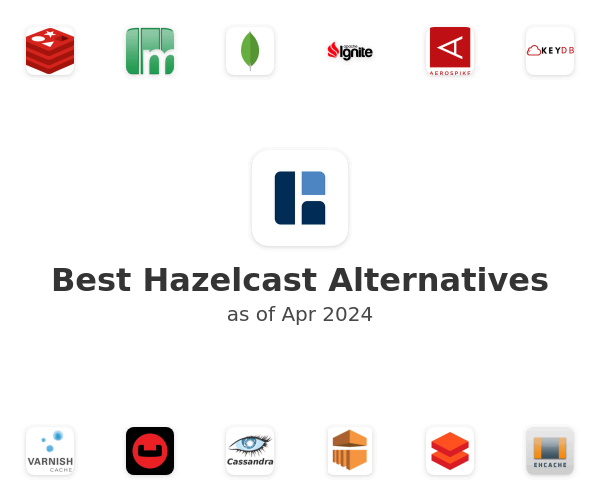 Best Hazelcast Alternatives