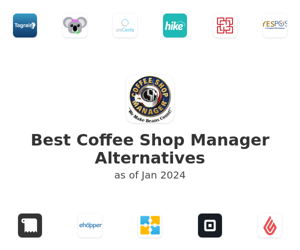Best Coffee Shop Manager Alternatives