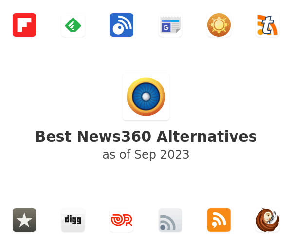 Best News360 Alternatives