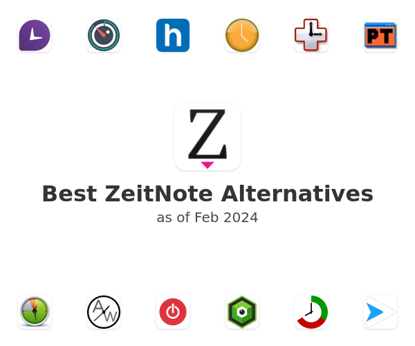 Best ZeitNote Alternatives