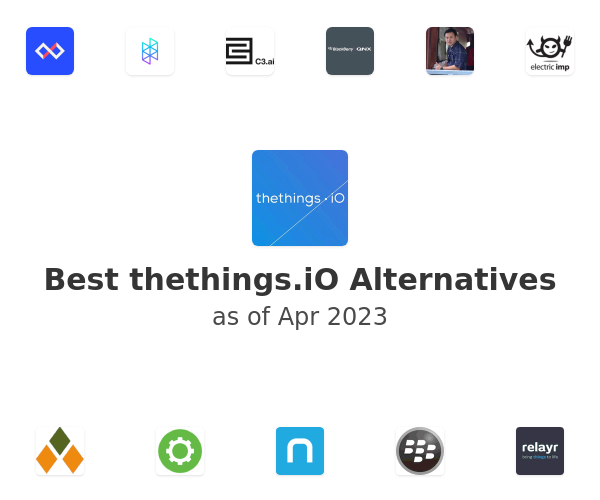 Best thethings.iO Alternatives