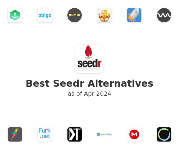 Best Seedr Alternatives