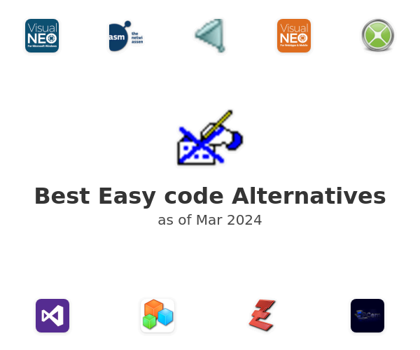 Best Easy code Alternatives