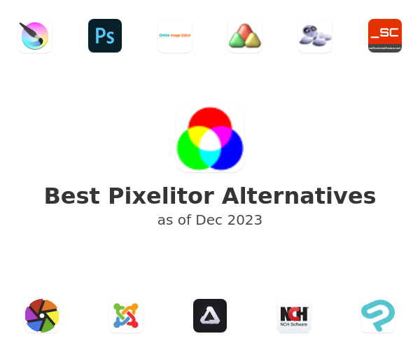 Best Pixelitor Alternatives
