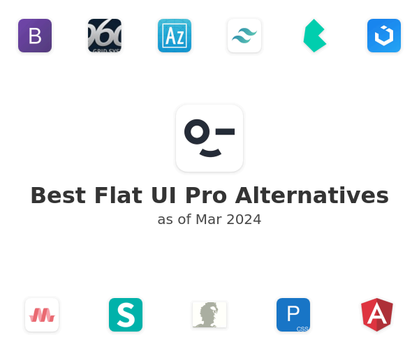 Best Flat UI Pro Alternatives