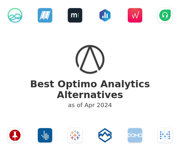 Best Optimo Analytics Alternatives