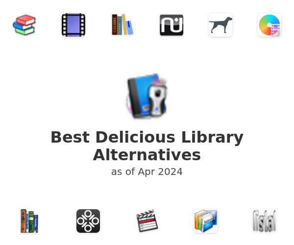 Best Delicious Library Alternatives