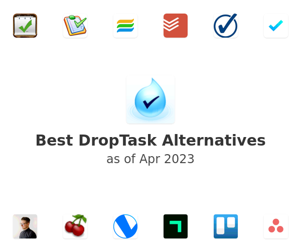 Best DropTask Alternatives