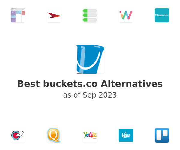 Best buckets.co Alternatives
