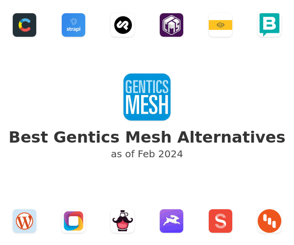Best Gentics Mesh Alternatives