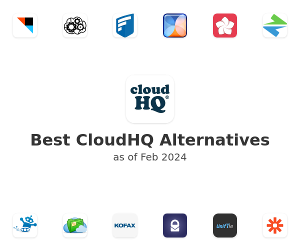 Best CloudHQ Alternatives