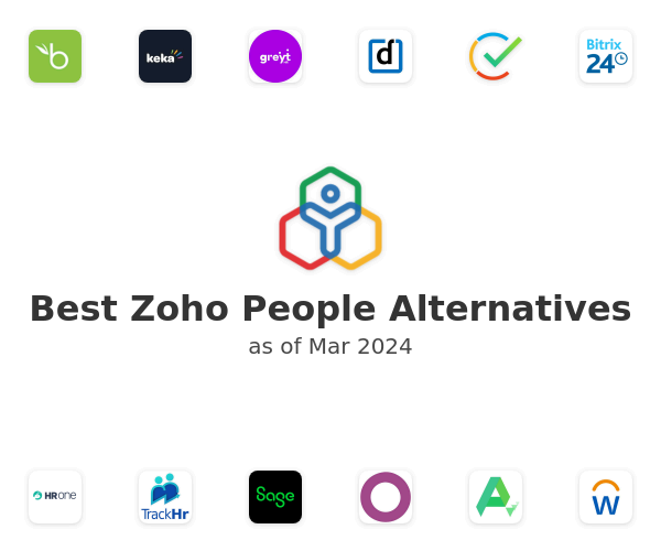 Best Zoho People Alternatives