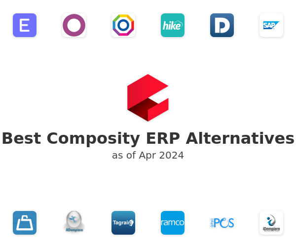 Best Composity ERP Alternatives