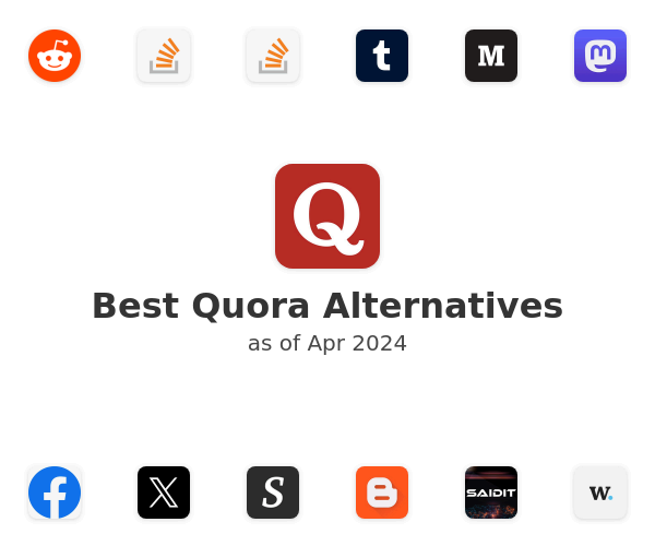Best Quora Alternatives