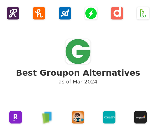 Best Groupon Alternatives
