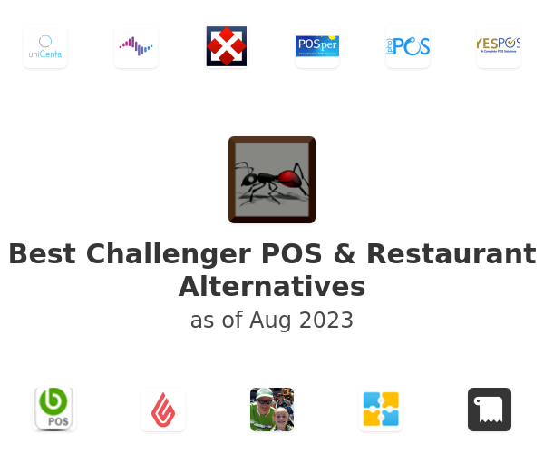 Best Challenger POS & Restaurant Alternatives