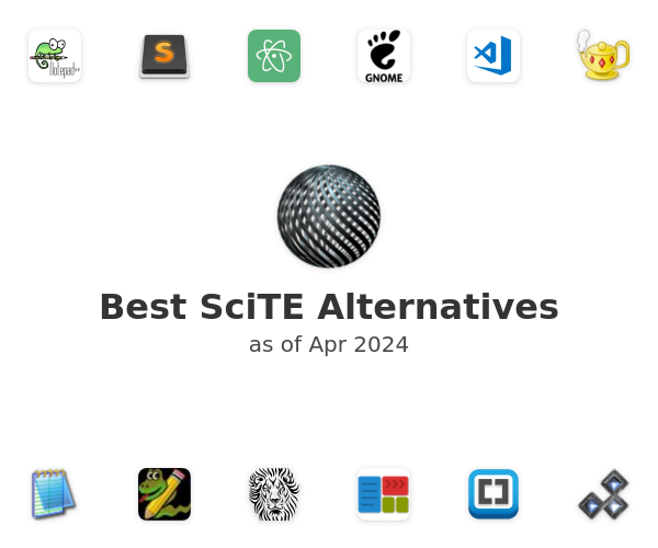 Best SciTE Alternatives