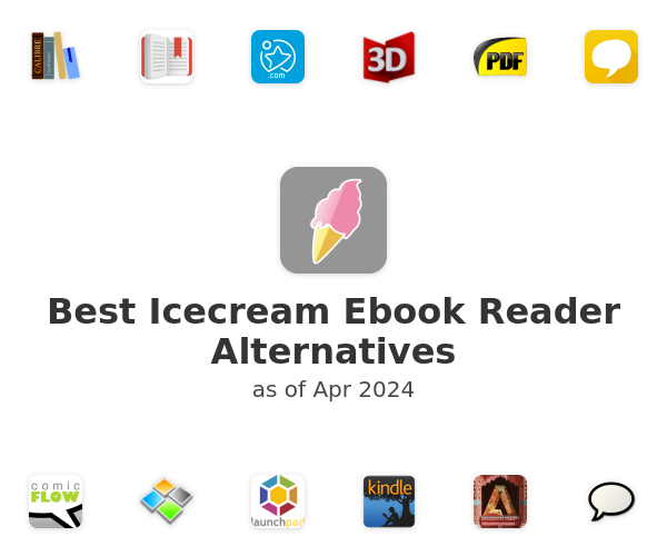 Best Icecream Ebook Reader Alternatives
