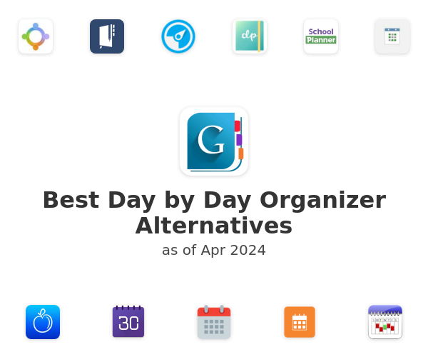 Best Day by Day Organizer Alternatives