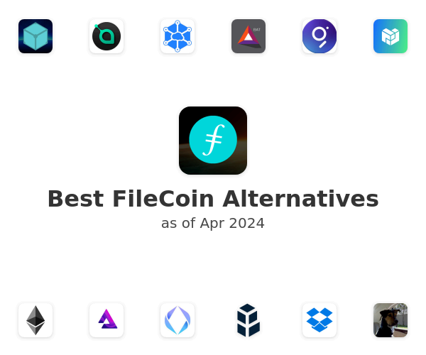 Best FileCoin Alternatives