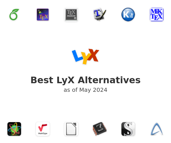 Best LyX Alternatives