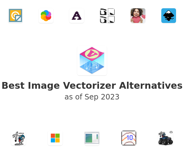 Best Image Vectorizer Alternatives