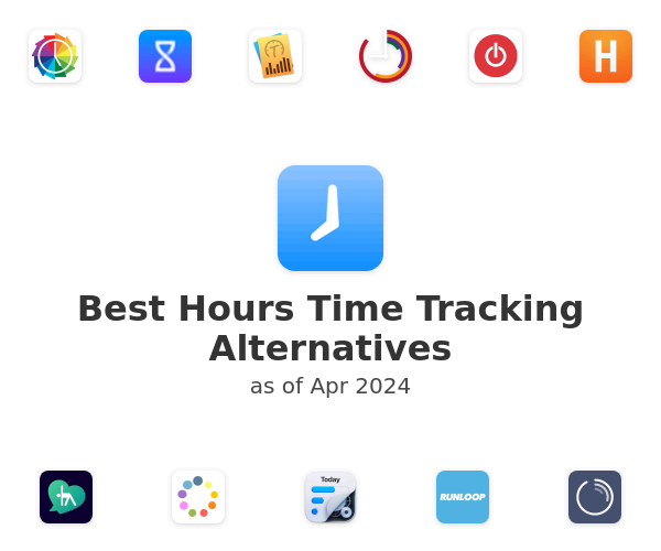 Best Hours Time Tracking Alternatives