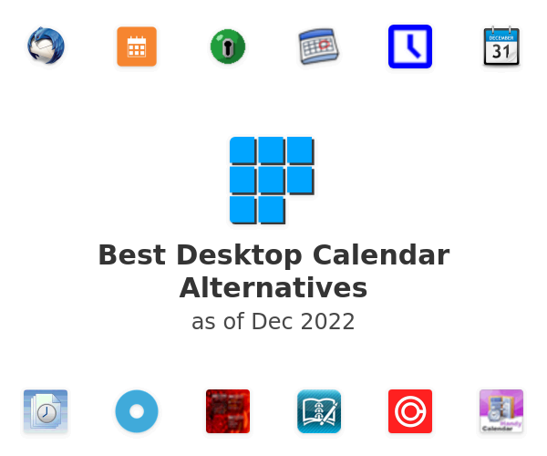 Best Desktop Calendar Alternatives