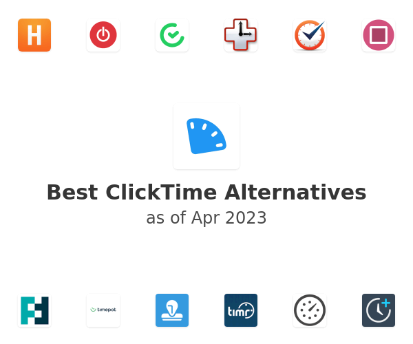 Best ClickTime Alternatives