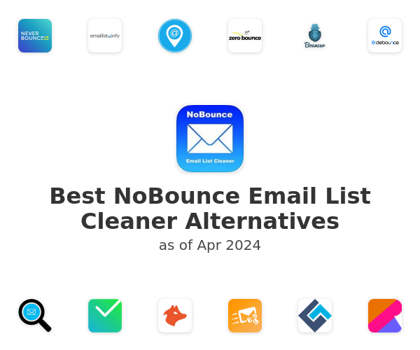 Best NoBounce Email List Cleaner Alternatives