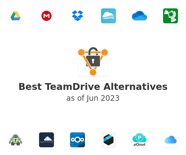 Best TeamDrive Alternatives