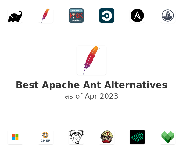 Best Apache Ant Alternatives