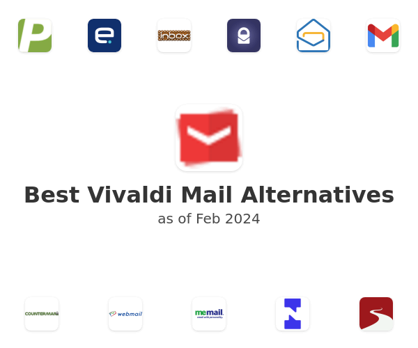 Best Vivaldi Mail Alternatives