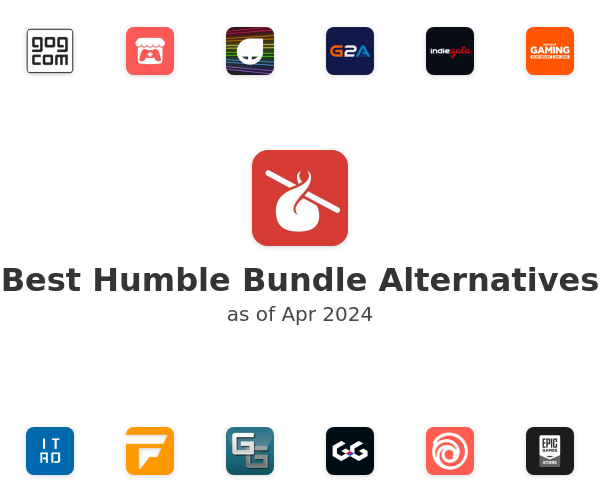Best Humble Bundle Alternatives