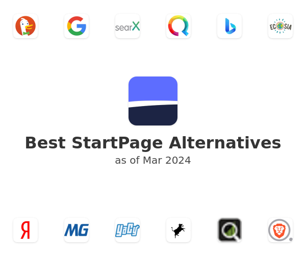 Best StartPage Alternatives