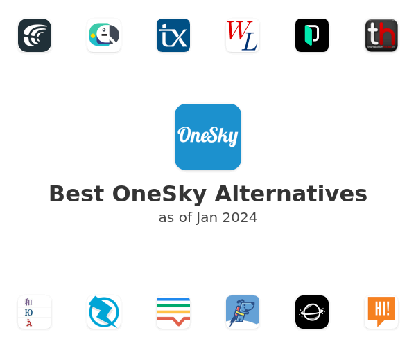 Best OneSky Alternatives