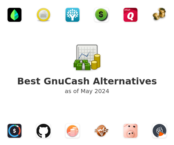 Best GnuCash Alternatives